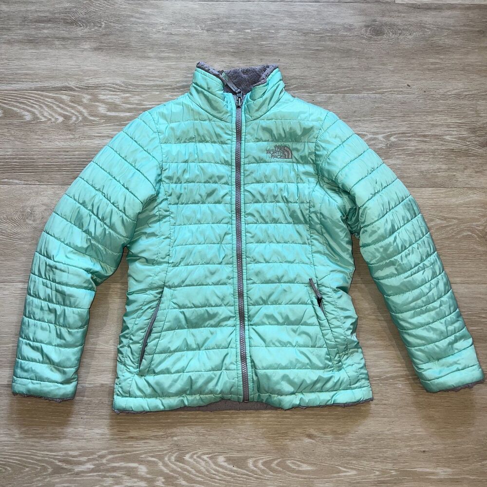 The North Face Girls Reversible Jacket-Size L (14-16)
